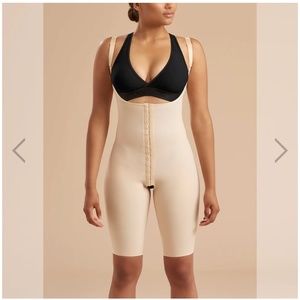 Marena Recovery Post Surgical Girdle With Suspenders